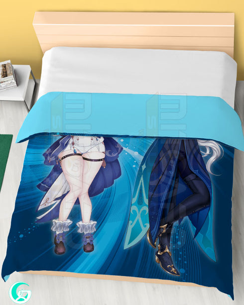 ヌーヴィレット&フリナ ブランケットまたは羽毛布団カバー